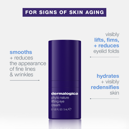 phyto nature lifting eye cream 3ml (worth RM149)