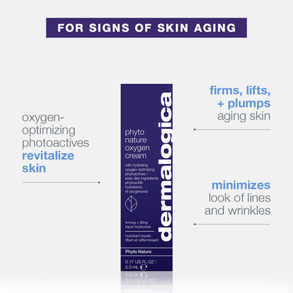 phyto nature oxygen cream 5ml (worth RM89)