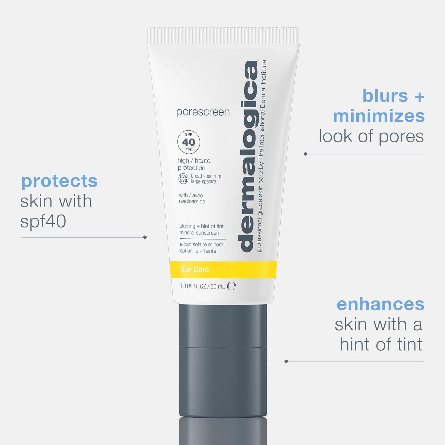 porescreen mineral sunscreen spf40 - Dermalogica Malaysia