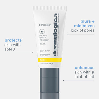 porescreen mineral sunscreen spf40 - Dermalogica Malaysia