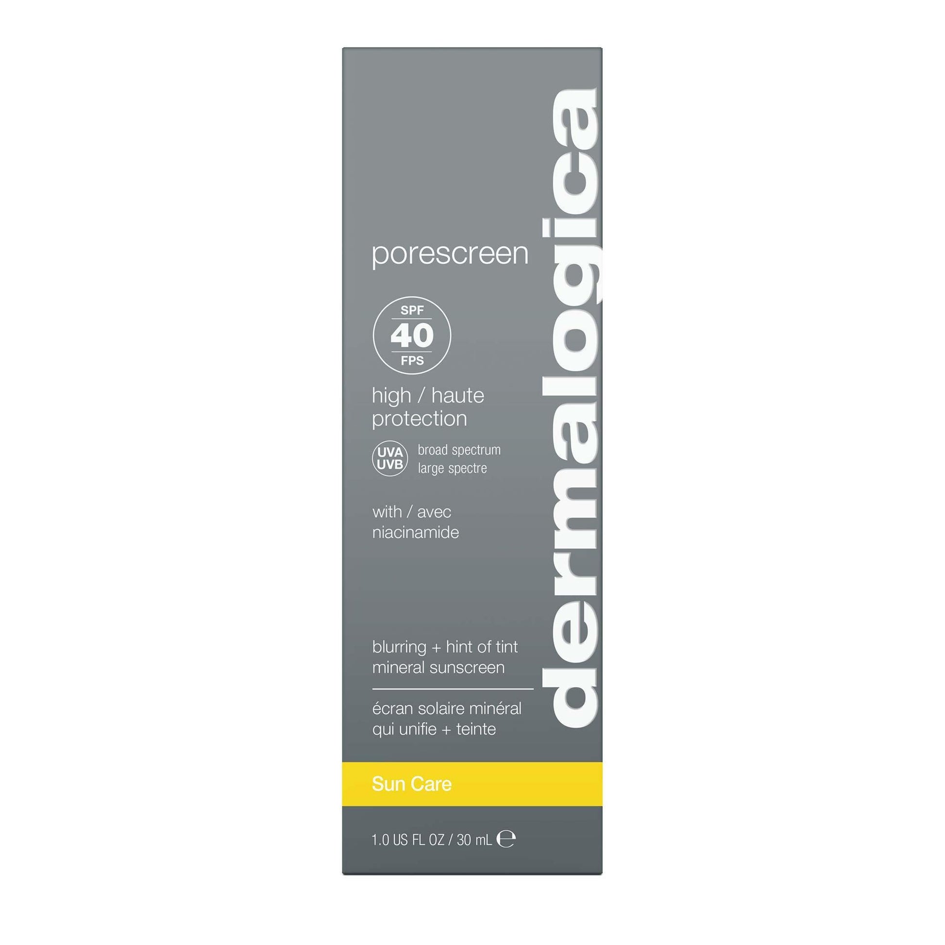 porescreen mineral sunscreen spf40 - Dermalogica Malaysia