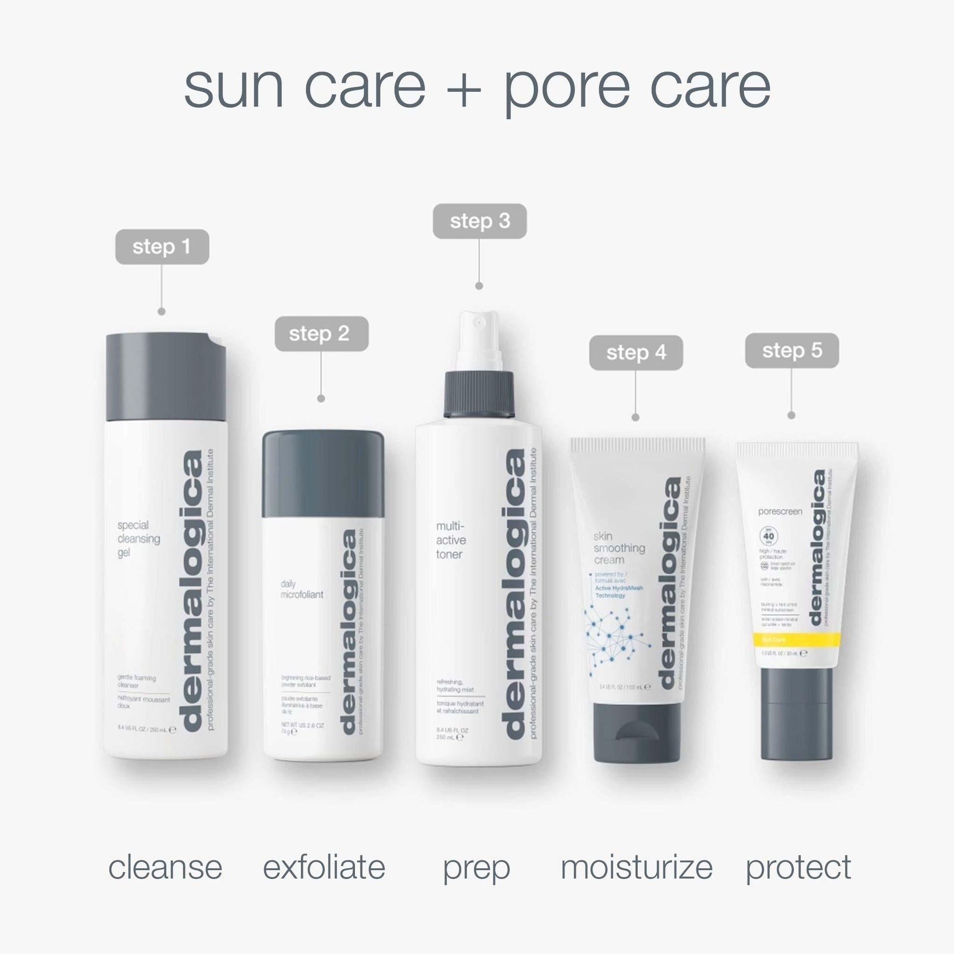 porescreen mineral sunscreen spf40 - Dermalogica Malaysia