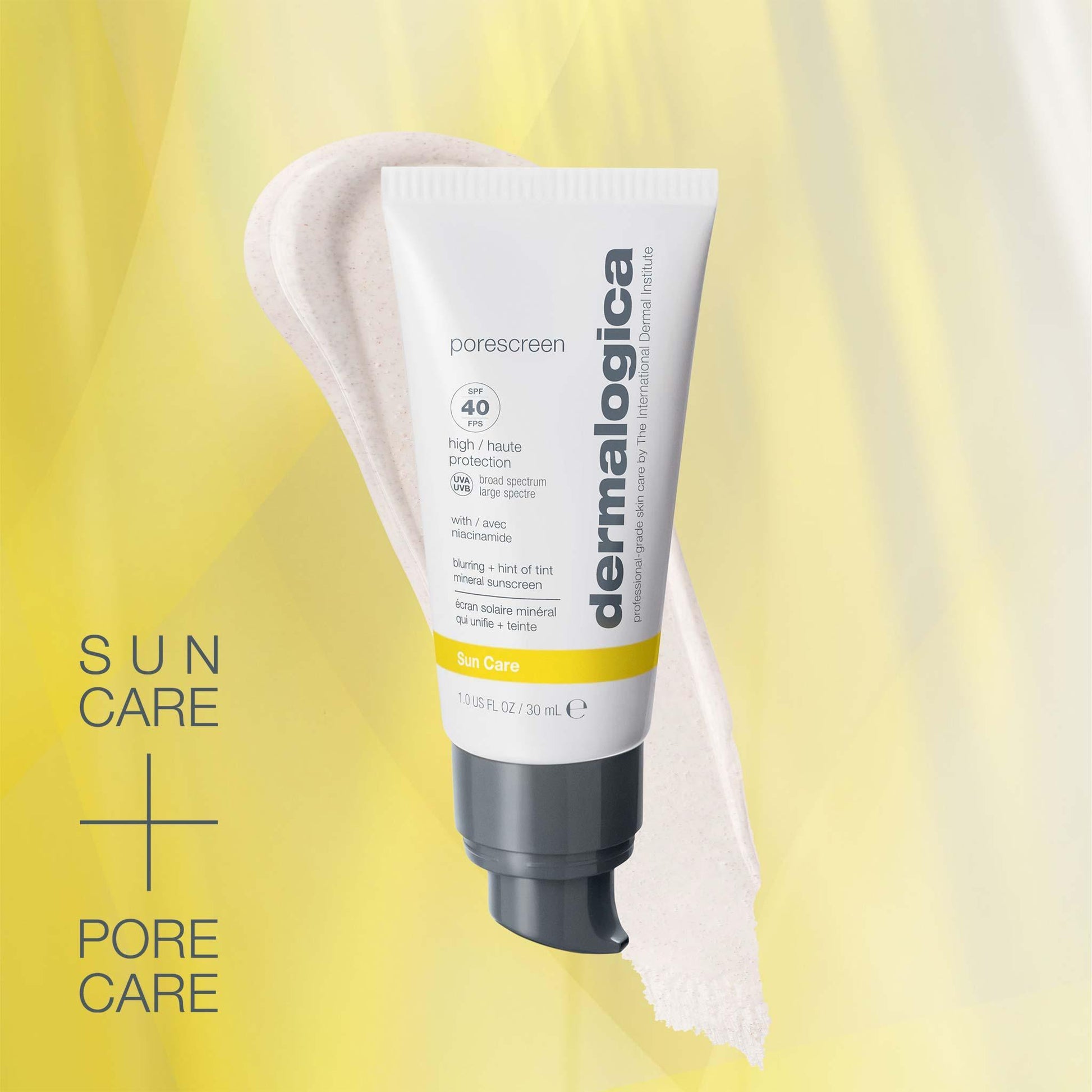 porescreen mineral sunscreen spf40 - Dermalogica Malaysia