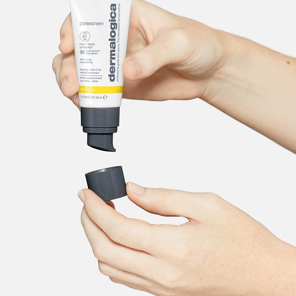 porescreen mineral sunscreen spf40 - Dermalogica Malaysia