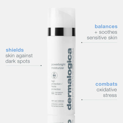 powerbright moisturizer spf50
