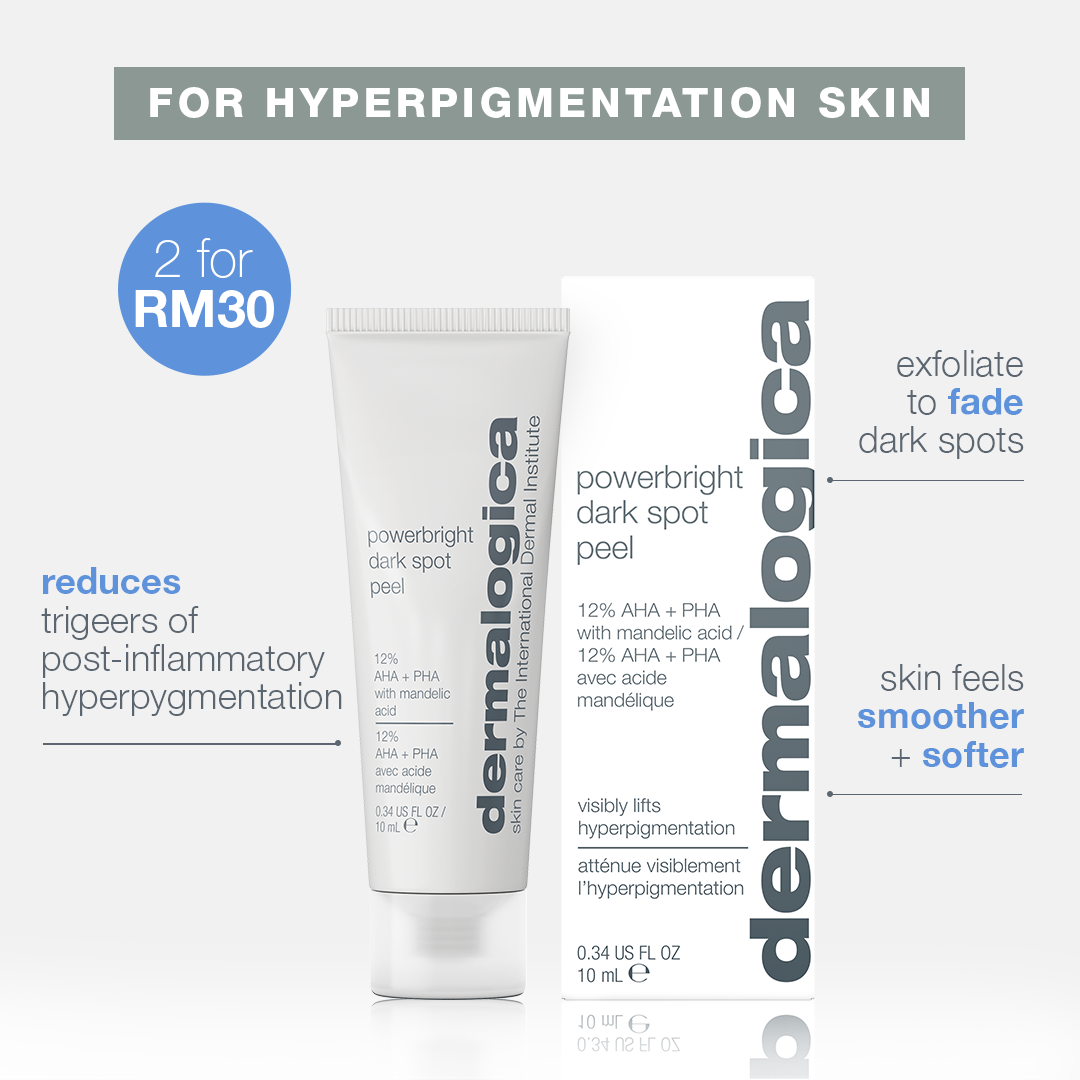 powerbright dark spot peel 10ml (worth RM99)