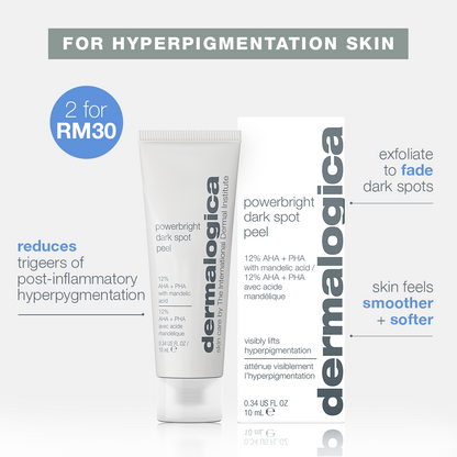 powerbright dark spot peel 10ml (worth RM99)