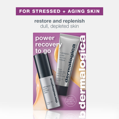 power recovery to go (2 travel size)