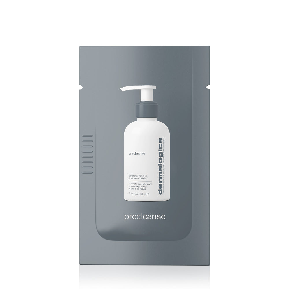 precleanse cleansing oil sachet