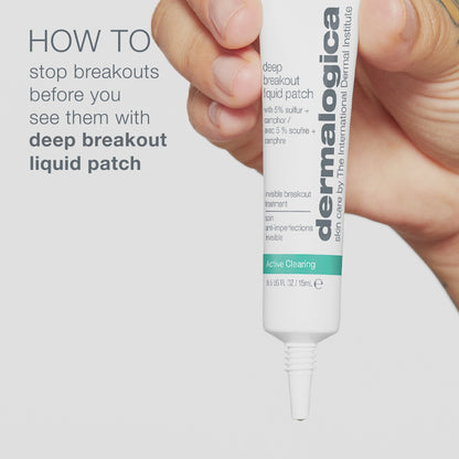 deep breakout invisible liquid patch
