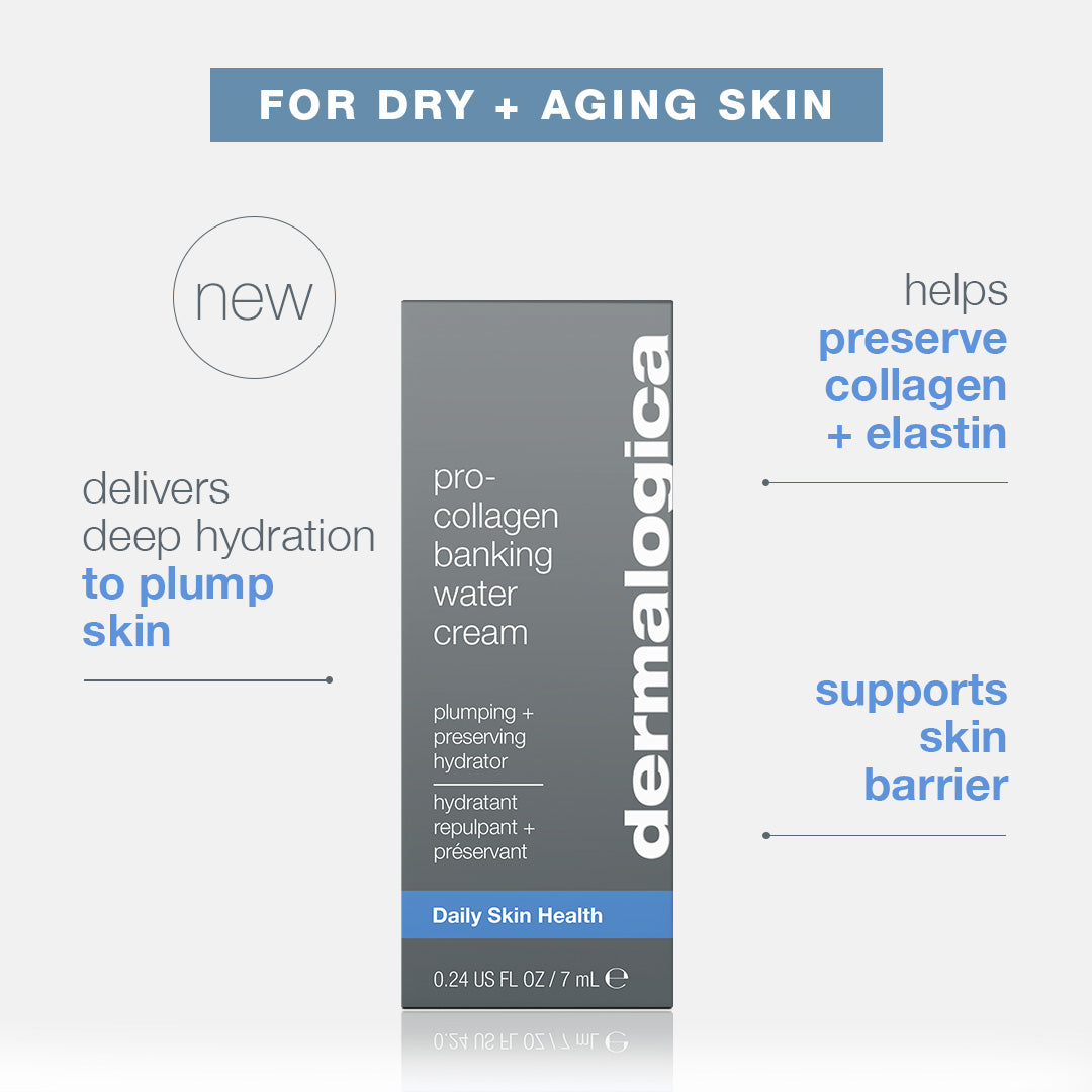 pro-collagen banking water cream 7ml (worth RM69)