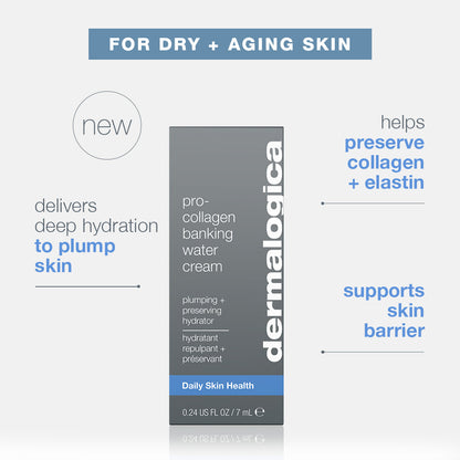 pro-collagen banking water cream 7ml (worth RM69)