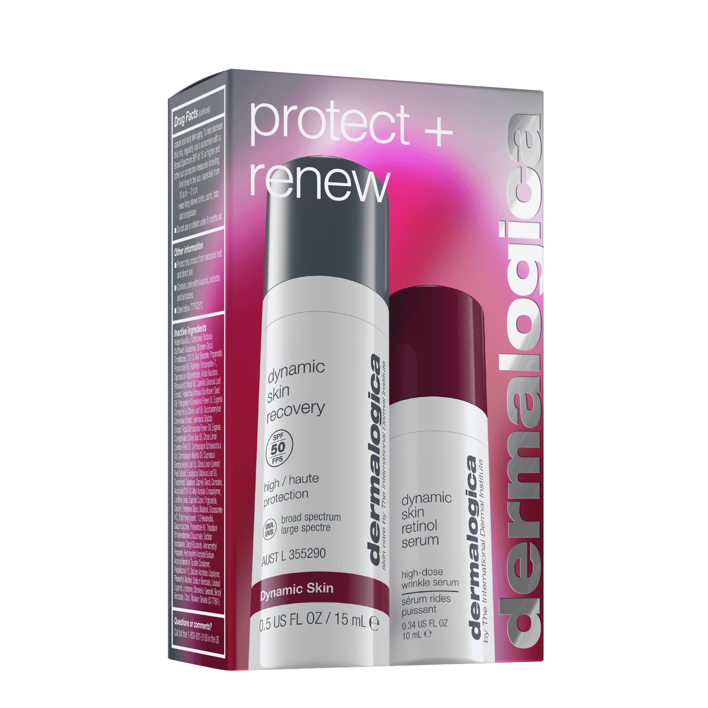 protect + renew set (2 travel-size) - Dermalogica Malaysia