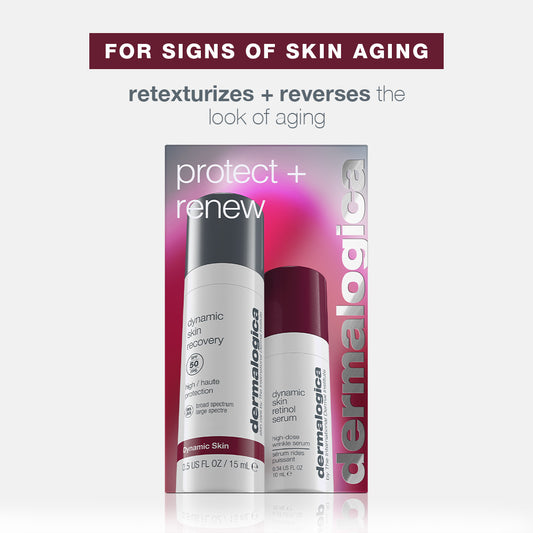 protect + renew set (2 travel-size) (worth RM318)