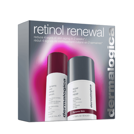 retinol + renewal set (2 full-size) - Dermalogica Malaysia