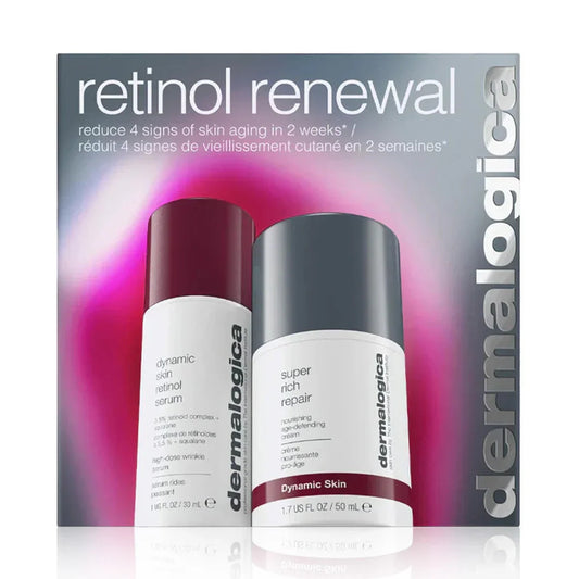 🎁 retinol + renewal set (2 full-size) (15% off)