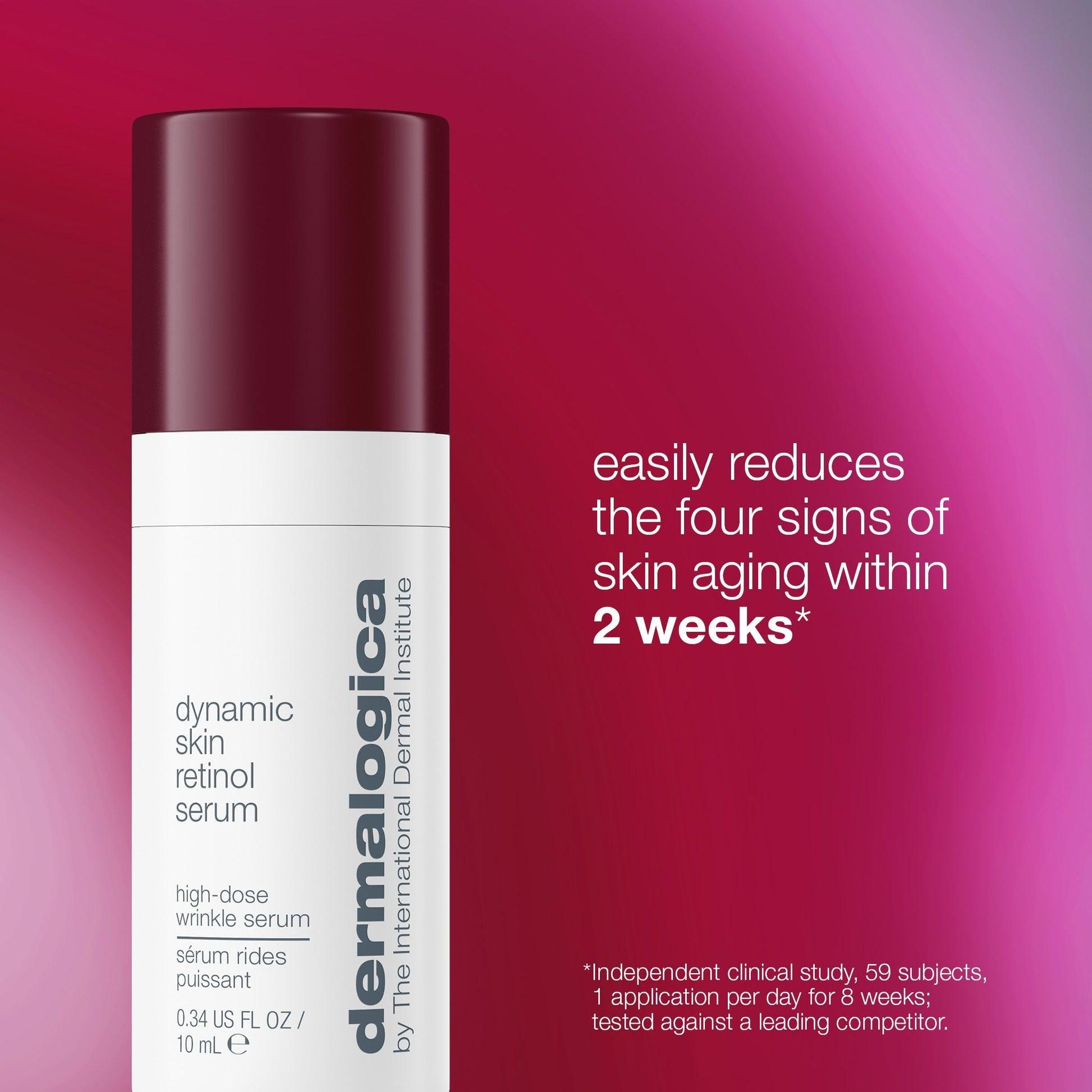 retinol + renewal set (2 full-size) - Dermalogica Malaysia