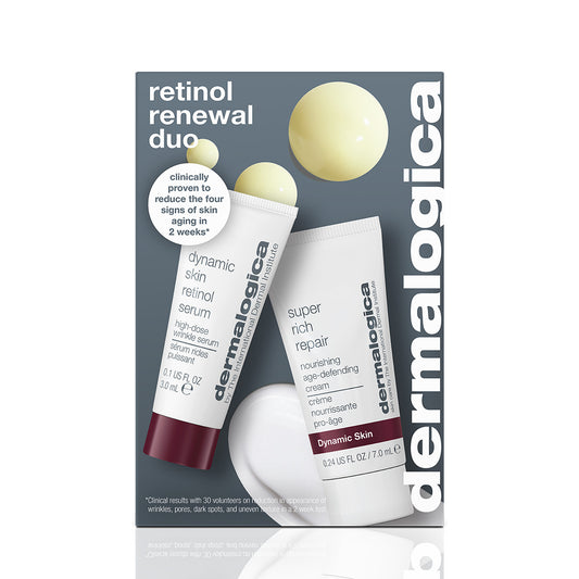 duo pembaharuan retinol (set 2 keping) (bernilai RM168)
