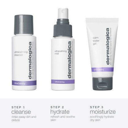sensitive skin rescue kit - Dermalogica Malaysia