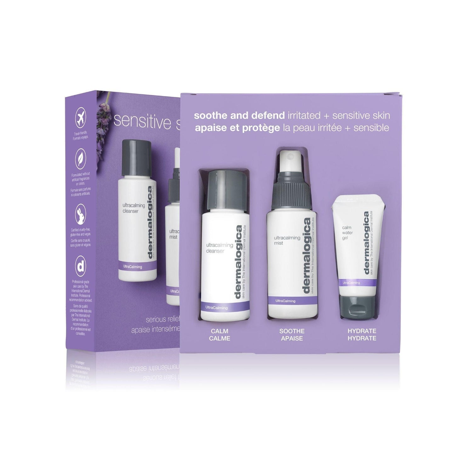 sensitive skin rescue kit - Dermalogica Malaysia