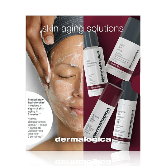 skin aging solutions kit