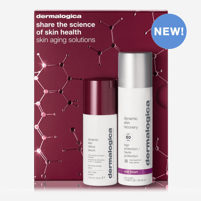 skin aging solutions set (2 full-size best sellers) - Dermalogica Malaysia