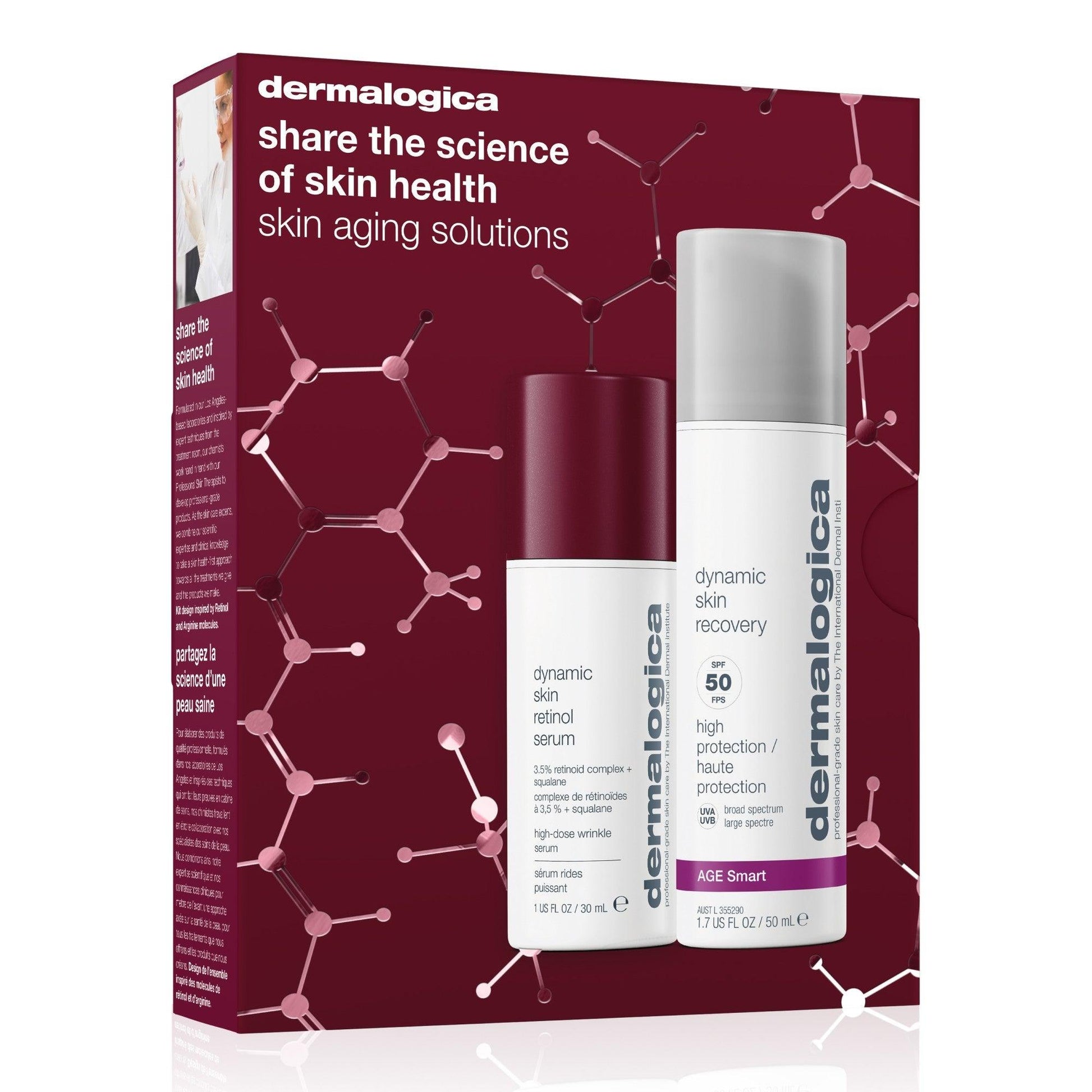 skin aging solutions set (2 full-size best sellers) - Dermalogica Malaysia