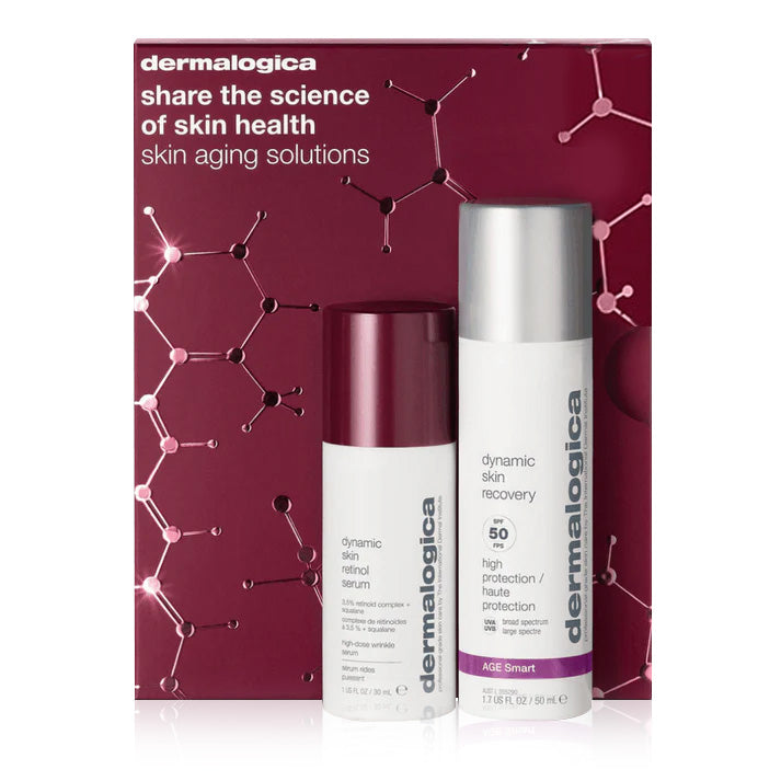 skin aging solutions set (2 full-size best sellers) (worth RM629)