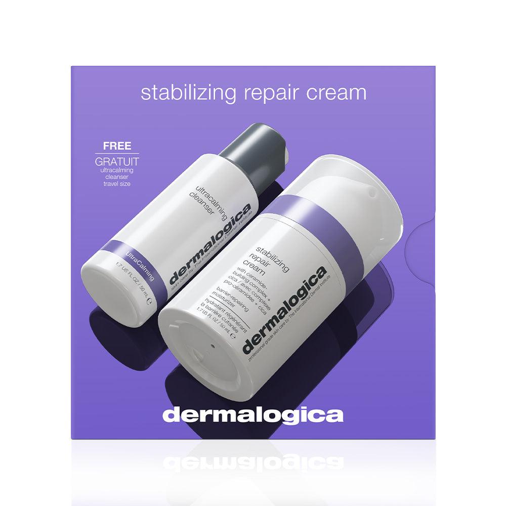 skin repair duo (1 full-size + free travel) - Dermalogica Malaysia