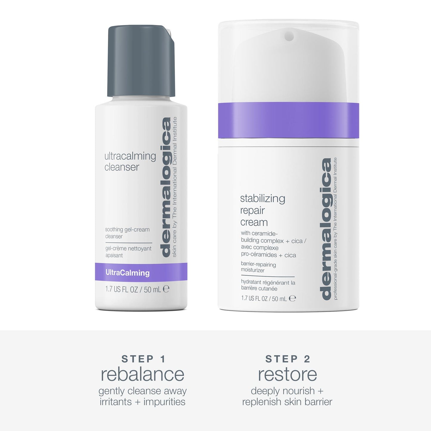 skin repair duo (1 full-size + free travel) - Dermalogica Malaysia