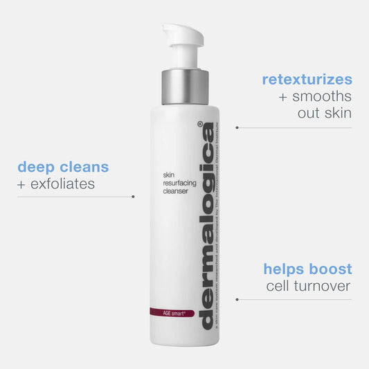 skin resurfacing lactic acid cleanser - Dermalogica Malaysia