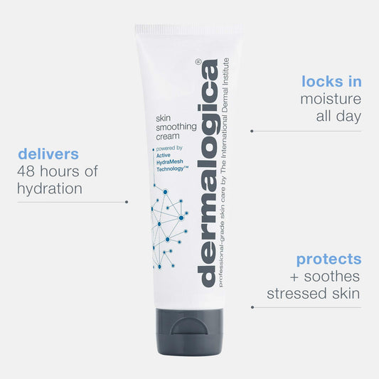 skin smoothing cream moisturizer 100ml - Dermalogica Malaysia