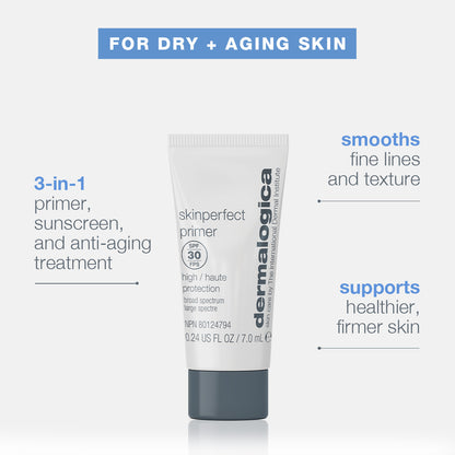primer skinperfect spf30 7ml (bernilai RM129)