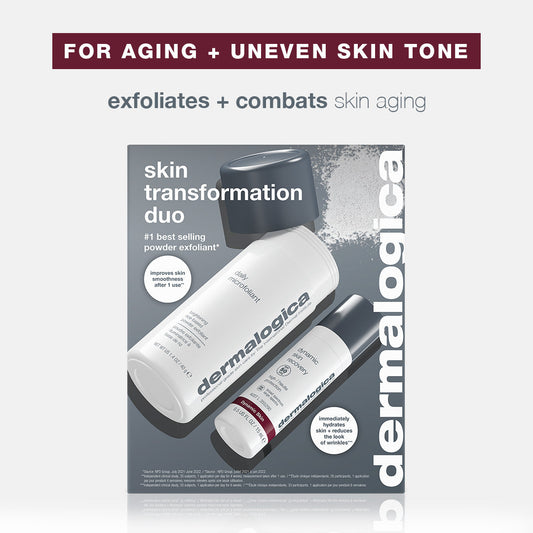 🎁 skin transformation duo (1 full-size + 1 travel-size) (worth RM428) (30% off)