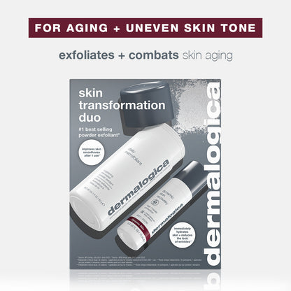 🎁 skin transformation duo (1 full-size + 1 travel-size) (worth RM428) (30% off)