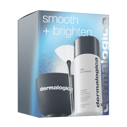 smooth + brighten set (1 full size + 2 free tools) - Dermalogica Malaysia