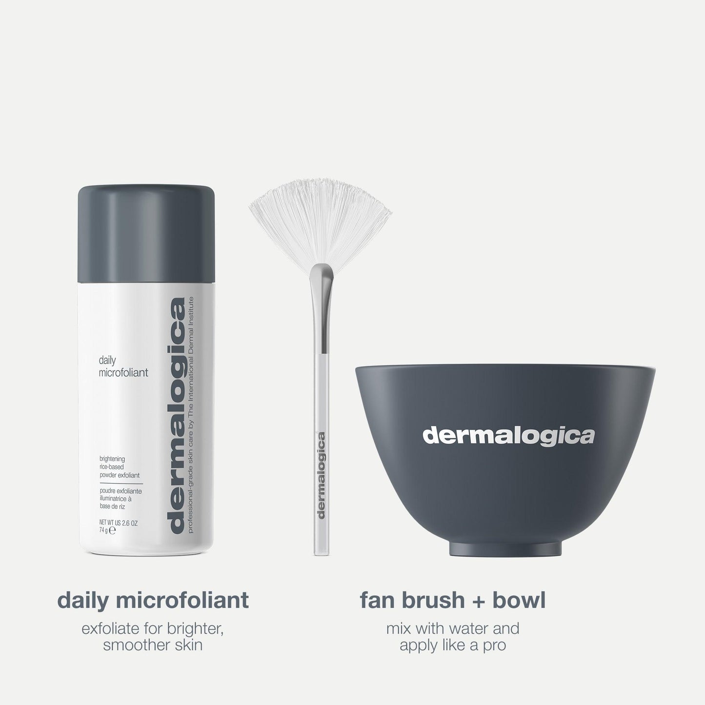 smooth + brighten set (1 full size + 2 free tools) - Dermalogica Malaysia