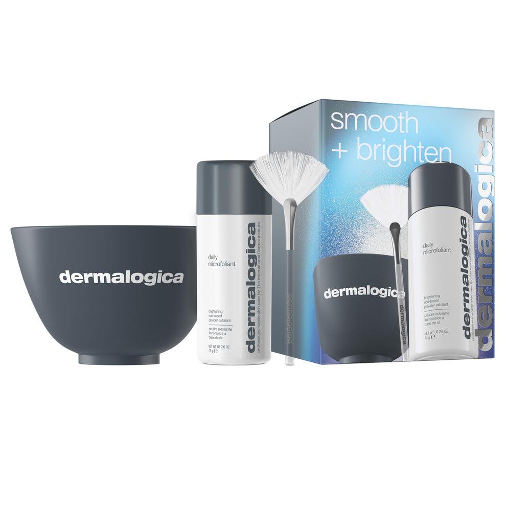 smooth + brighten set (1 full size + 2 free tools) - Dermalogica Malaysia