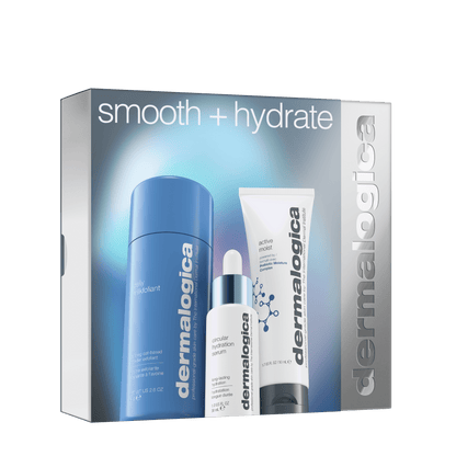 smooth + hydrate set (3 full-size) - Dermalogica Malaysia