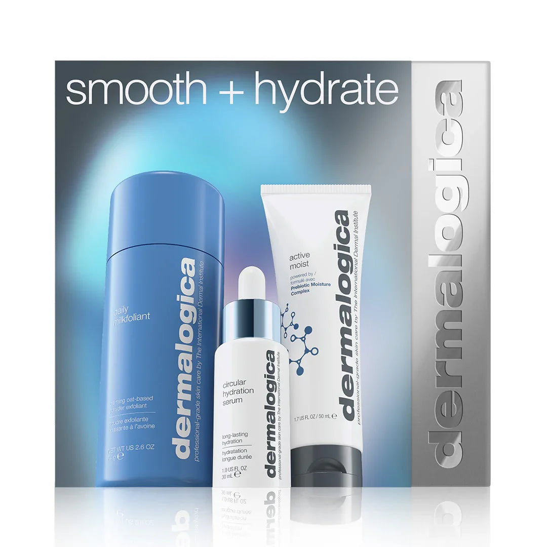 🎁 smooth + hydrate set (3 full-size) (worth RM669) (30% off)