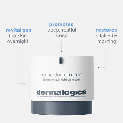 sound sleep cocoon night gel-cream - Dermalogica Malaysia