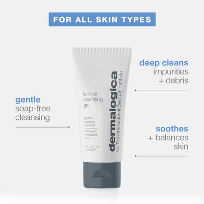 special cleansing gel 15ml (worth RM29)