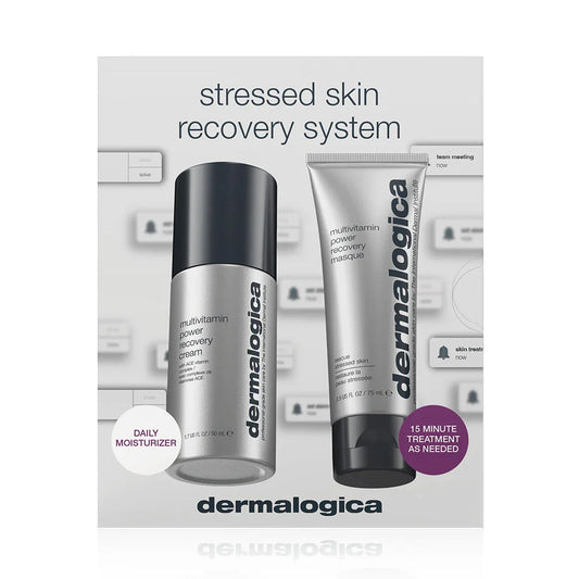 🎁 stressed skin recovery system (2 full-size) (15% off)