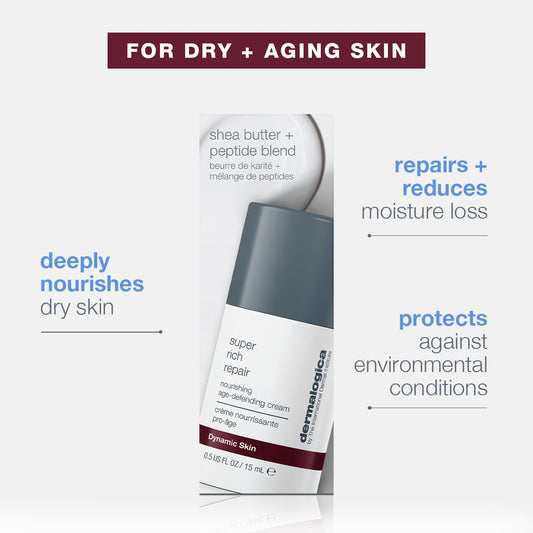 super rich repair moisturizer 15ml (worth RM199)