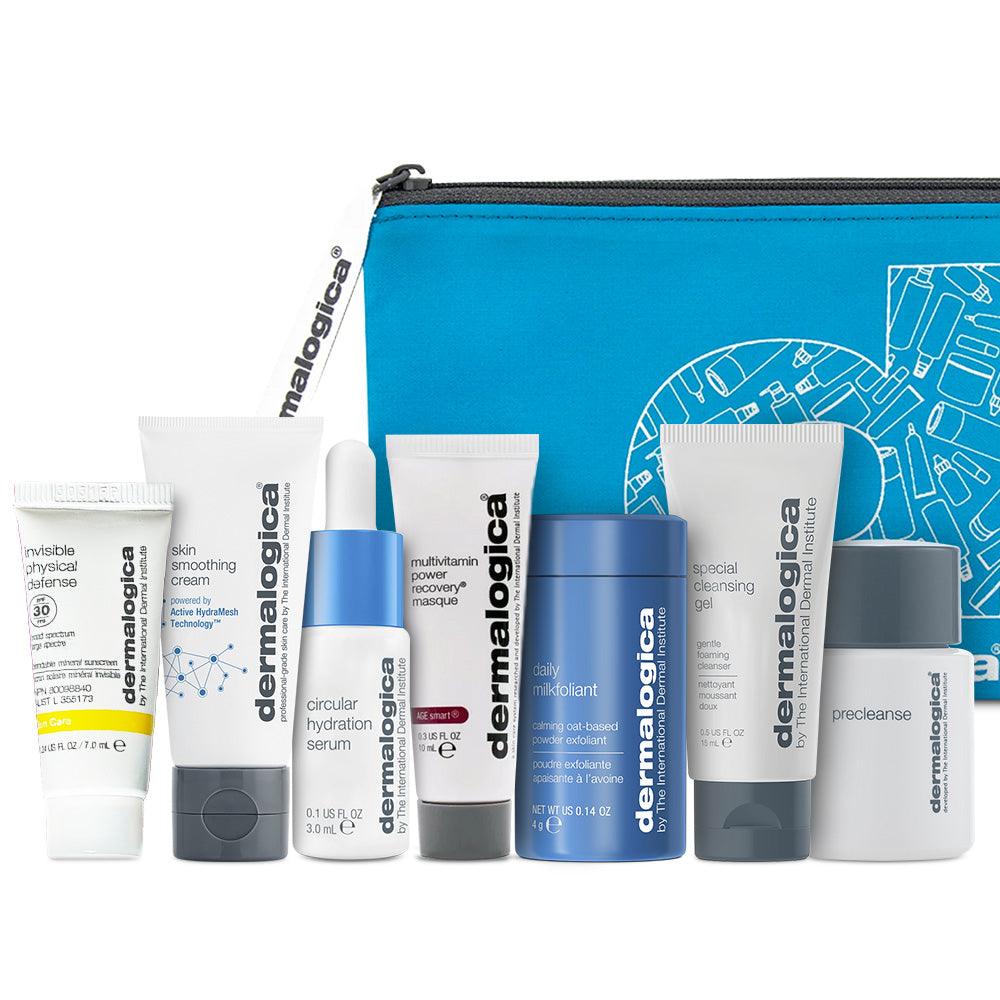 the essential on the go 7pcs set (worth RM297) - Dermalogica Malaysia