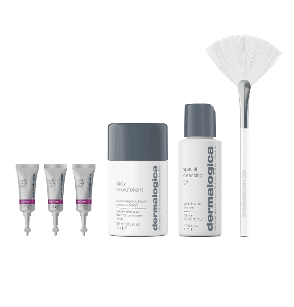 the peel power-up 6-pc set - Dermalogica Malaysia