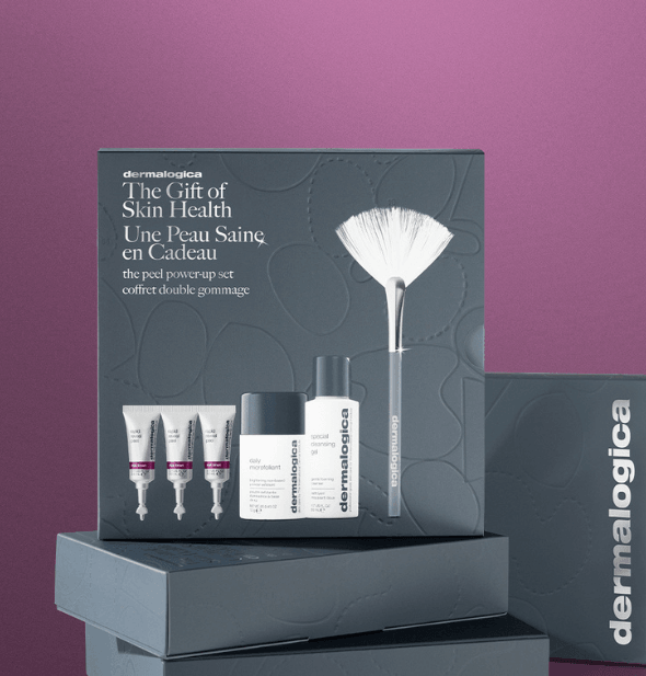 the peel power up set (worth RM238) - Dermalogica Malaysia