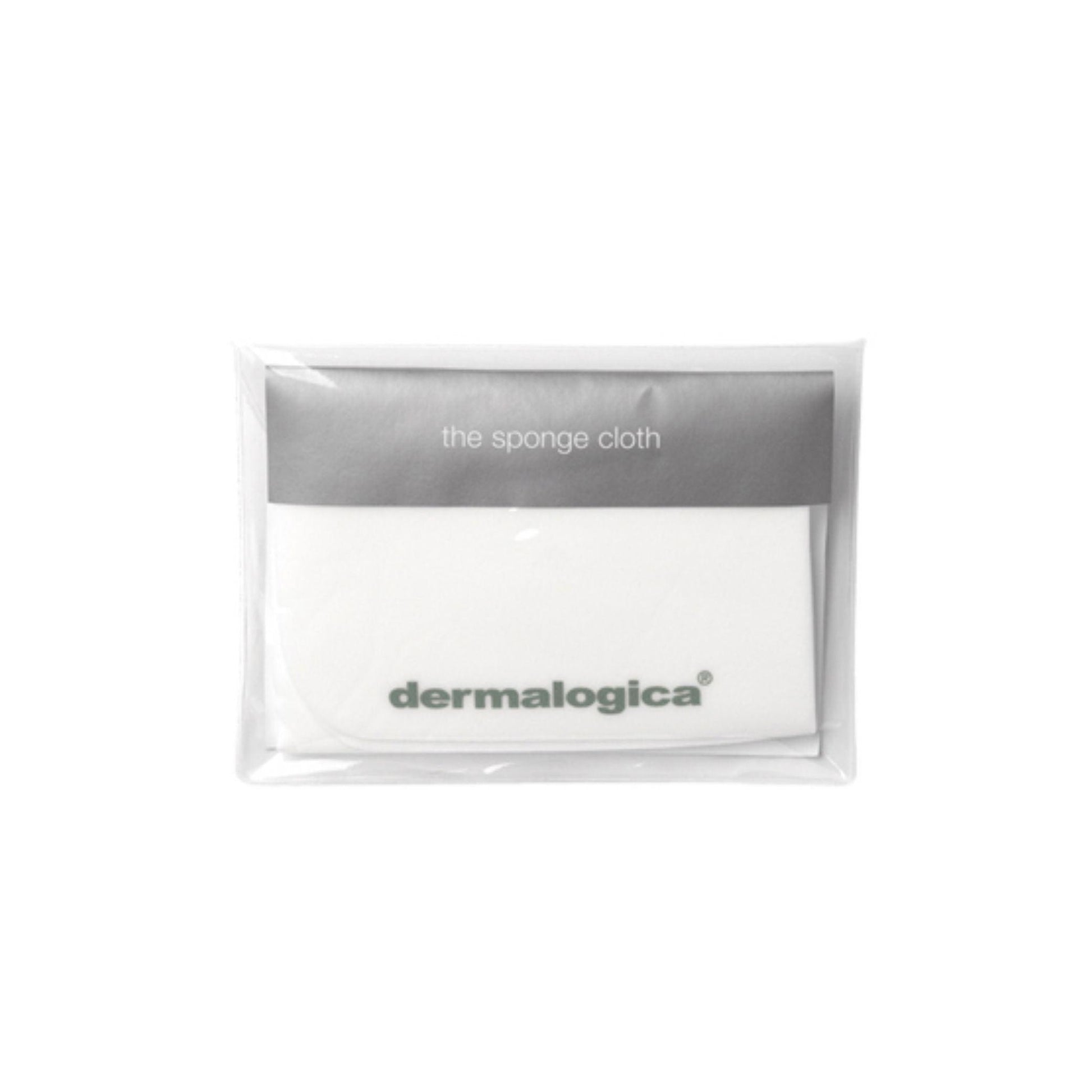 the sponge cloth - Dermalogica Malaysia