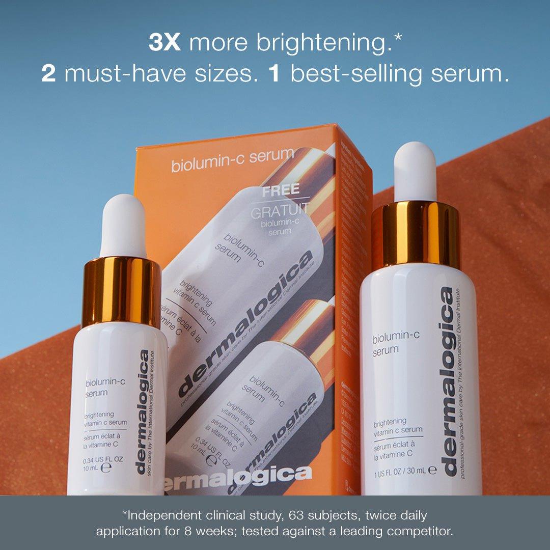 the ultimate glow (1 full-size + free travel) - Dermalogica Malaysia