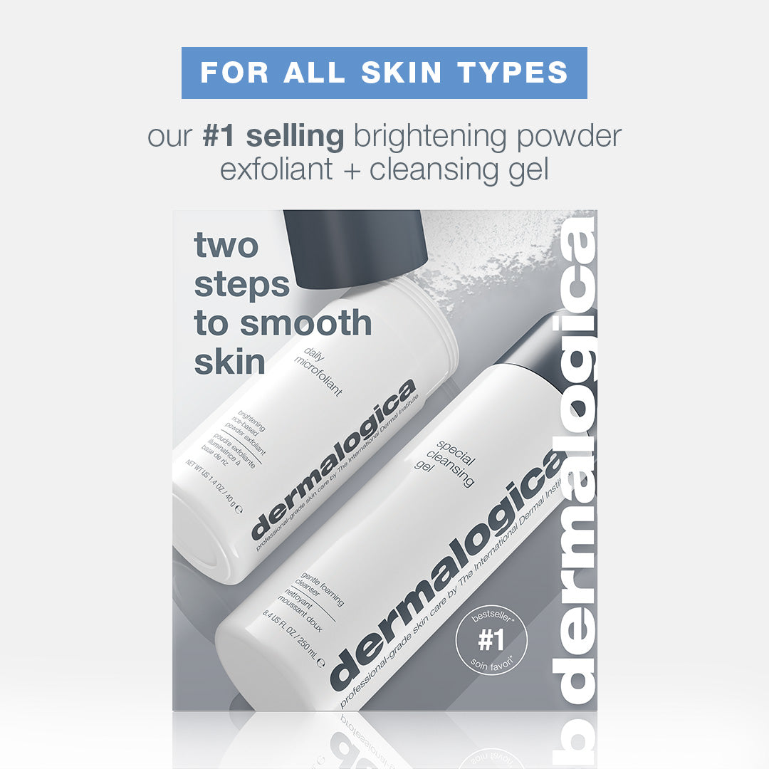 two steps to smooth skin (2 full-size)